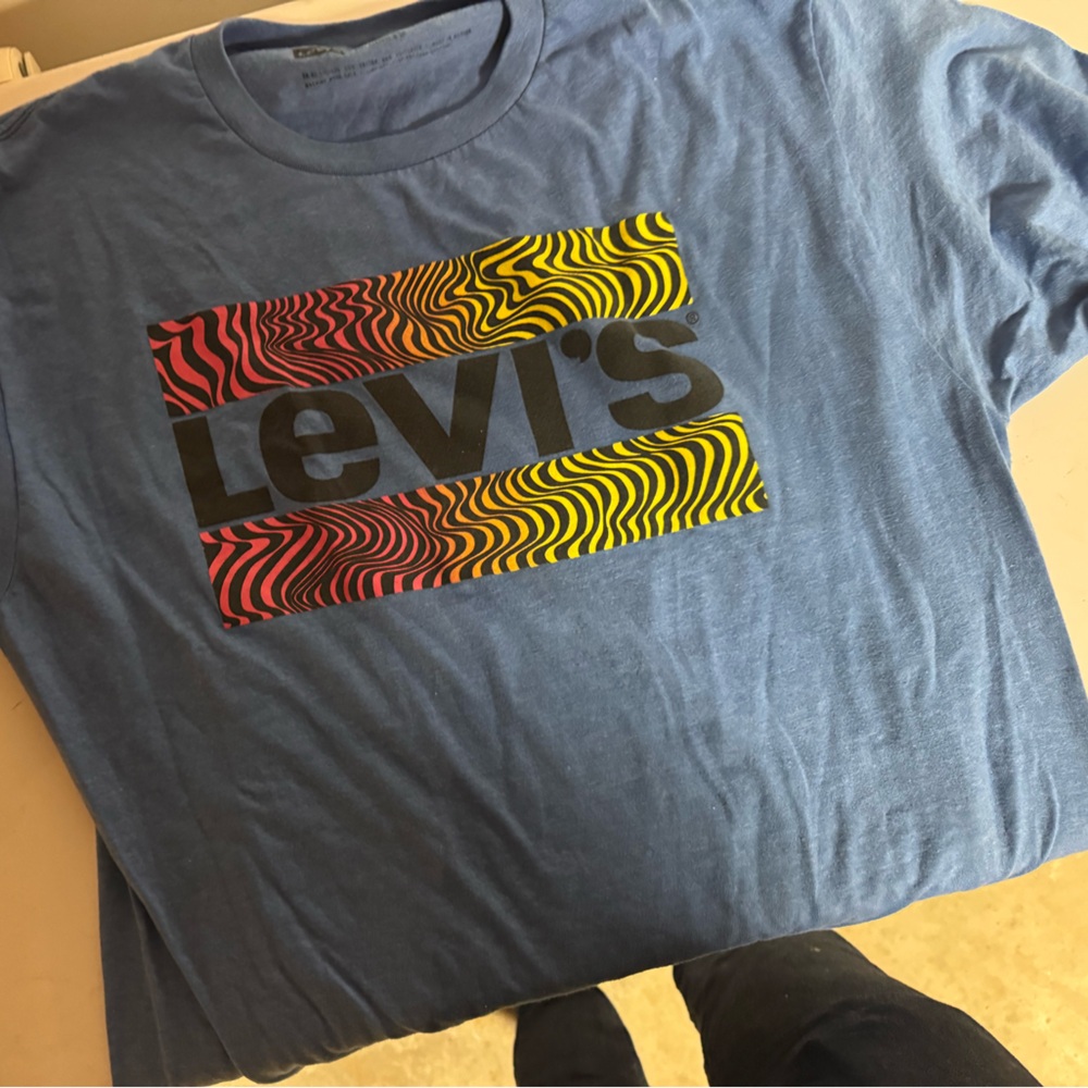 Levi's Classic Blue Tee